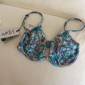 VDM bathing suit top